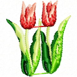 Flowers Embroidery Design 9 Flowers Embroidery Design 9